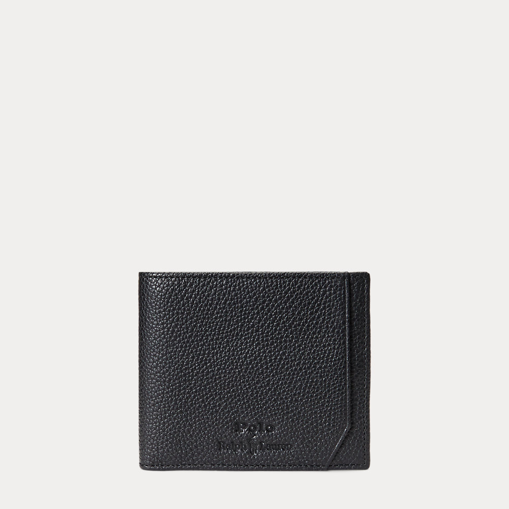 Brieftasche aus Narbenleder von Polo Ralph Lauren