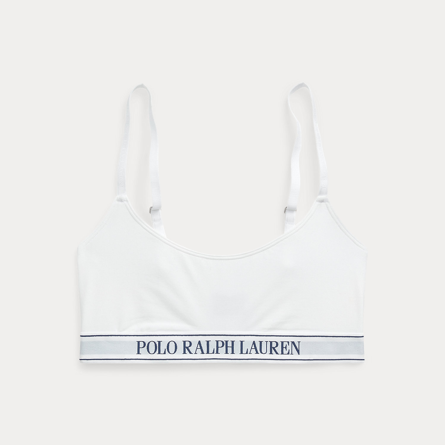Bustier mit wiederholtem Logo von Polo Ralph Lauren
