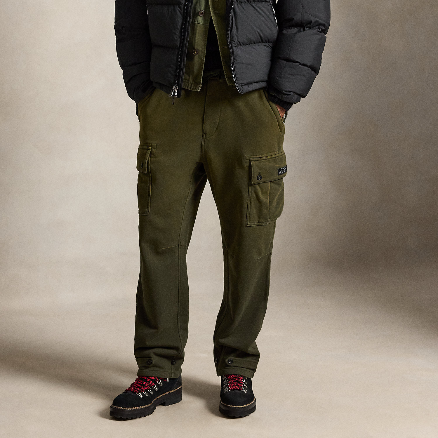 Cargohose aus Loopback-Fleece von Polo Ralph Lauren