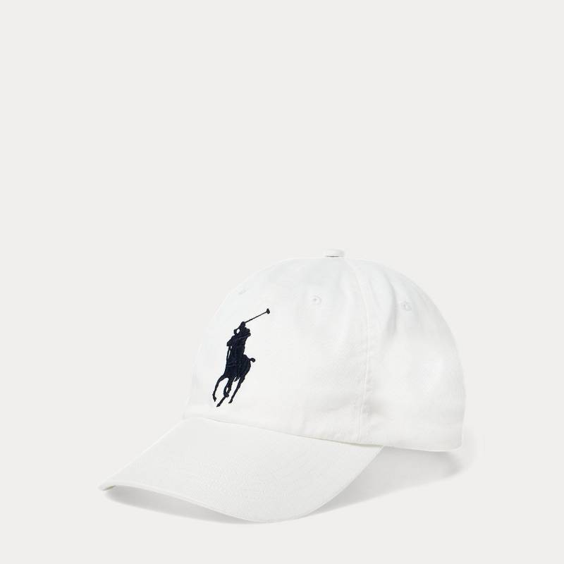 Chino-Baseballkappe mit Big Pony von Polo Ralph Lauren