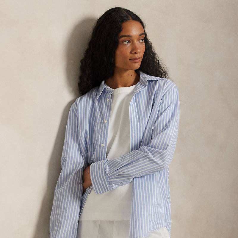 Classic-Fit Baumwoll-Leinen-Hemd von Polo Ralph Lauren