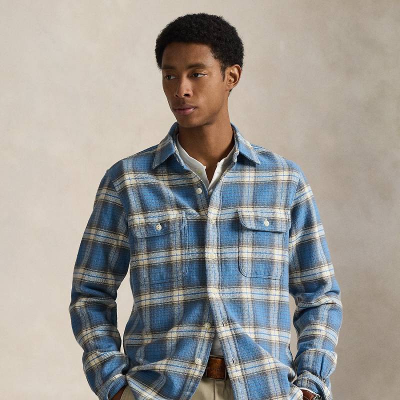 Classic-Fit Flanell-Arbeitshemd von Polo Ralph Lauren