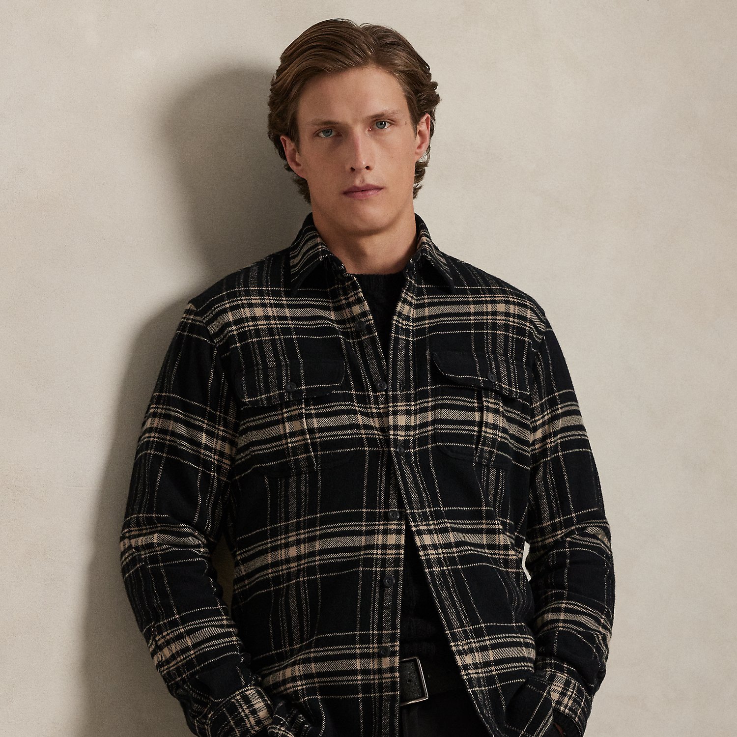 Classic-Fit Flanell-Arbeitshemd Classic-Fit Flanell-Arbeitshemd von Polo Ralph Lauren