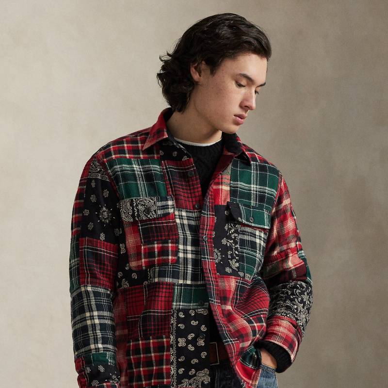 Classic-Fit Flanell-Arbeitshemd von Polo Ralph Lauren