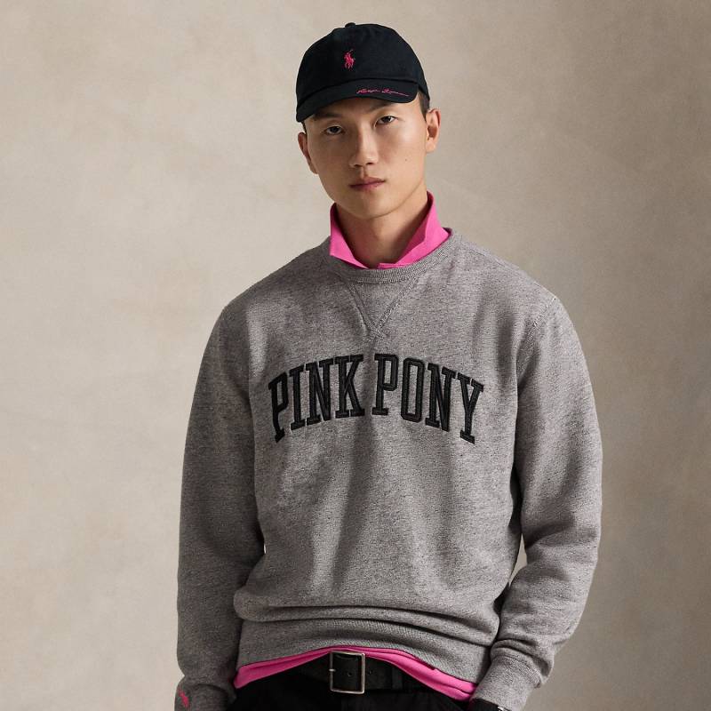 Classic-Fit Fleece-Sweatshirt Pink Pony Classic-Fit Fleece-Sweatshirt Pink Pony von Polo Ralph Lauren