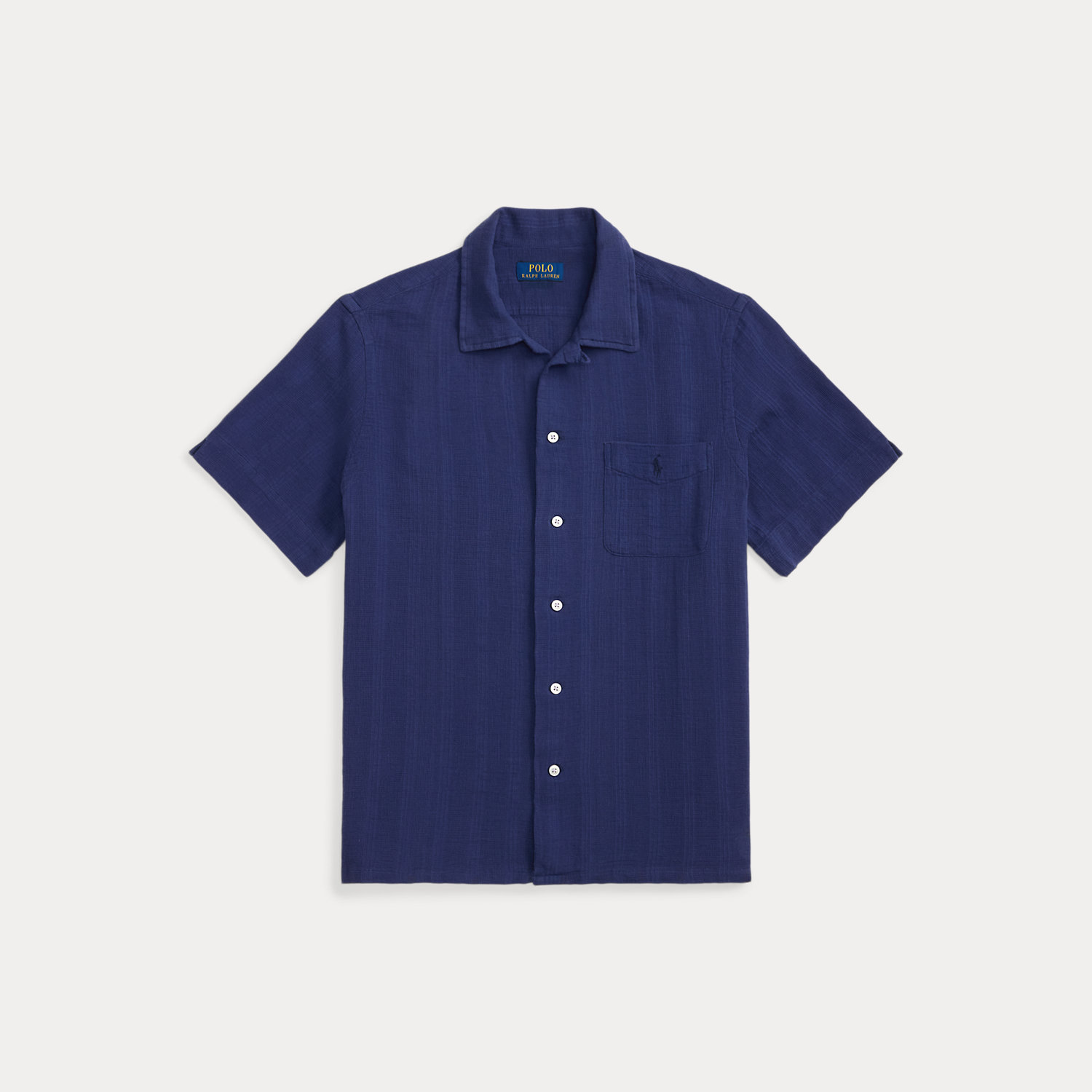 Classic-Fit Freizeithemd aus Korbgewebe von Polo Ralph Lauren