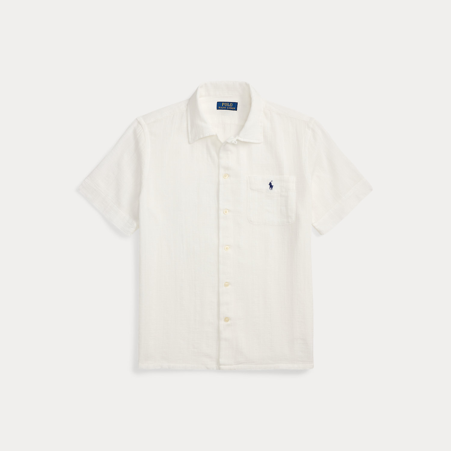 Classic-Fit Freizeithemd aus Korbgewebe von Polo Ralph Lauren