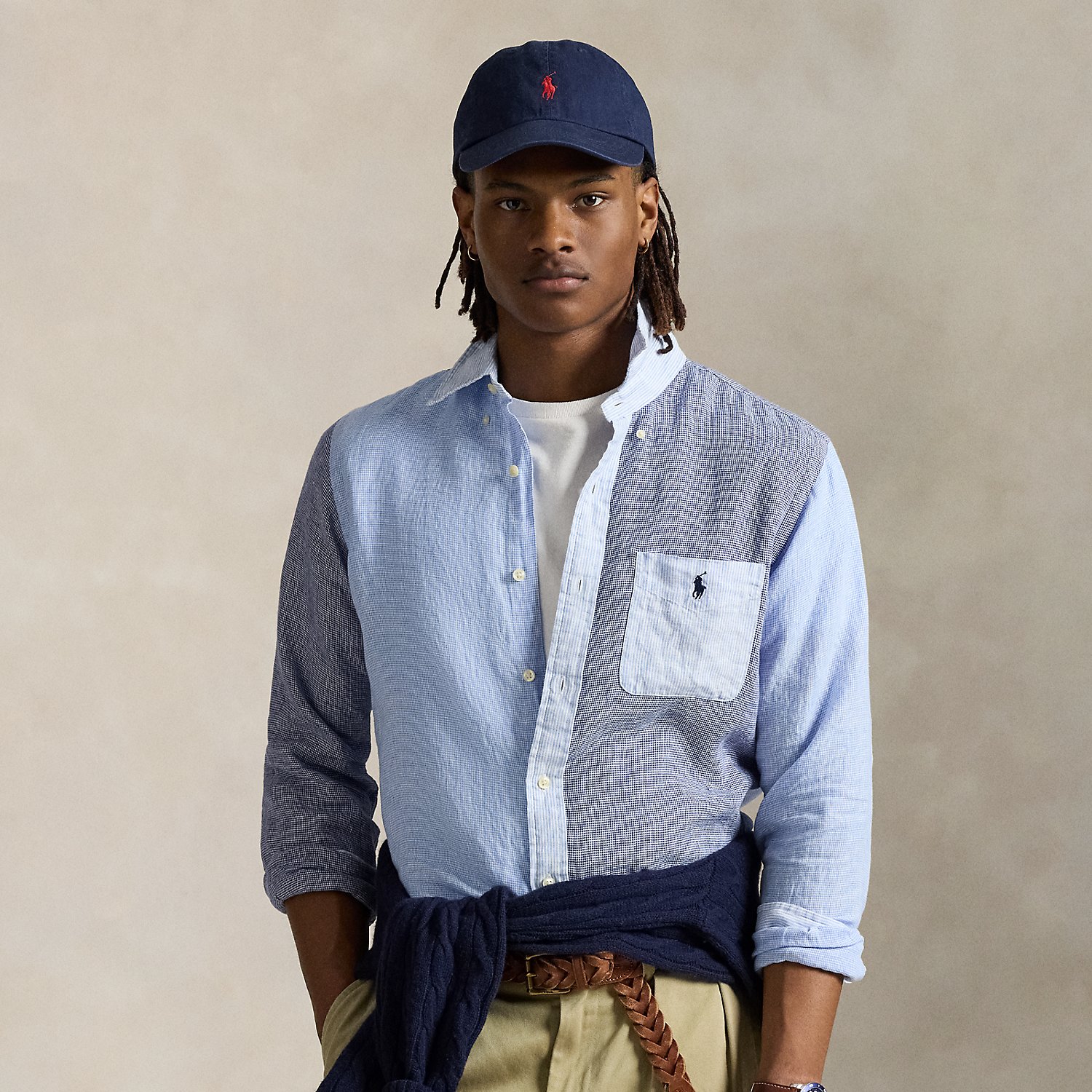 Classic-Fit Freizeithemd aus Leinen von Polo Ralph Lauren