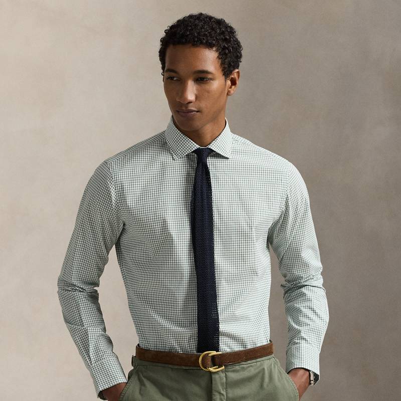 Classic-Fit Glencheck-Hemd aus Popeline Classic-Fit Glencheck-Hemd aus Popeline von Polo Ralph Lauren