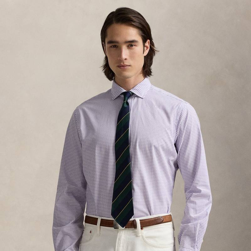 Classic-Fit Glencheck-Hemd aus Popeline Classic-Fit Glencheck-Hemd aus Popeline von Polo Ralph Lauren