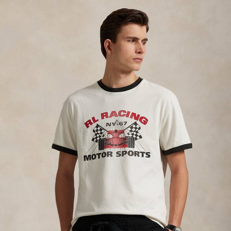 Classic-Fit Jersey-T-Shirt mit Grafik Classic-Fit Jersey-T-Shirt mit Grafik von Polo Ralph Lauren