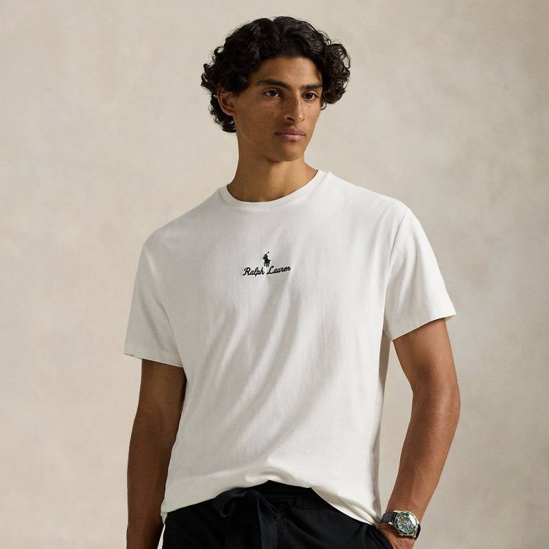 Classic-Fit Jersey-T-Shirt mit Logo von Polo Ralph Lauren
