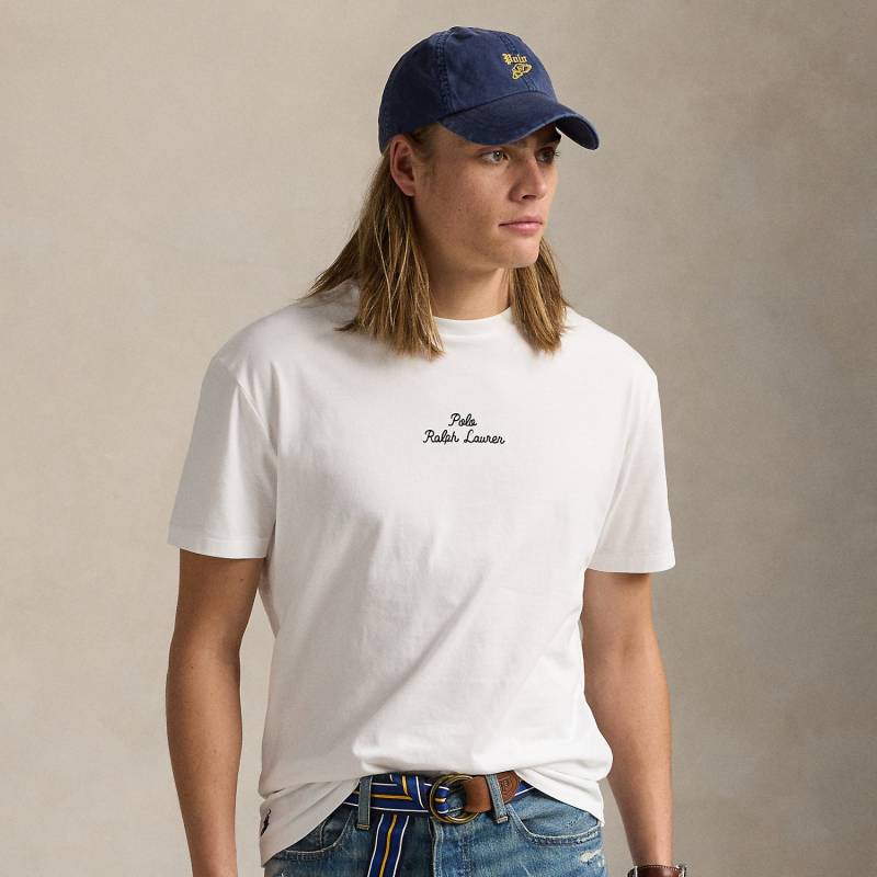 Classic-Fit Jersey-T-Shirt mit Logo Classic-Fit Jersey-T-Shirt mit Logo von Polo Ralph Lauren