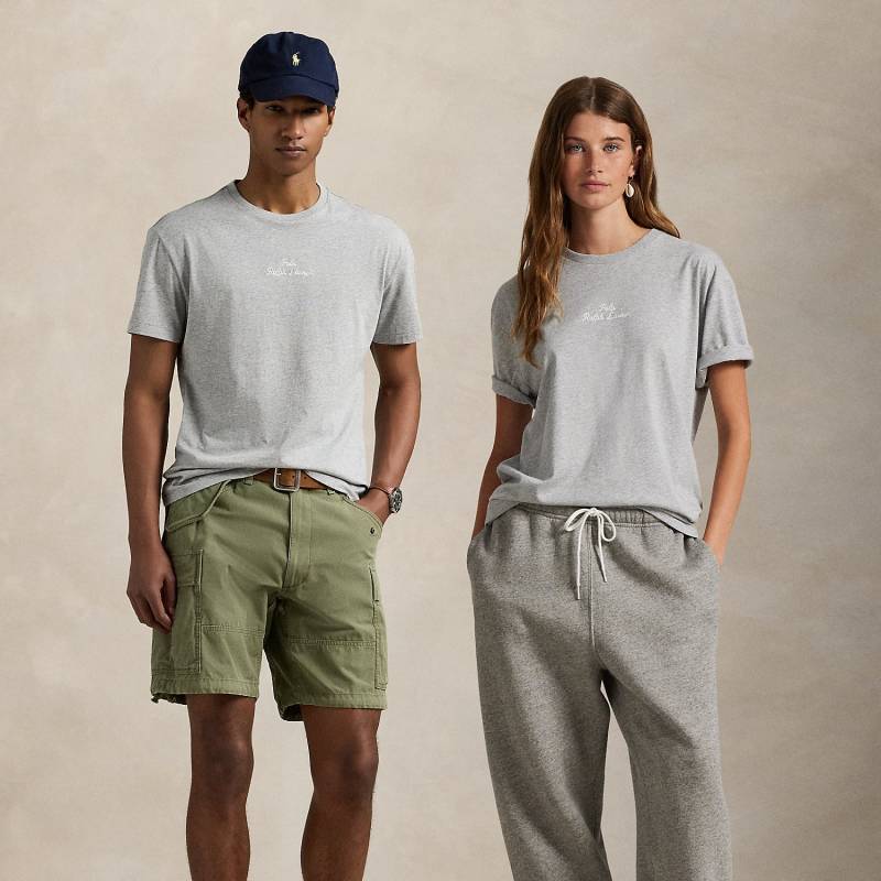 Classic-Fit Jersey-T-Shirt mit Logo von Polo Ralph Lauren