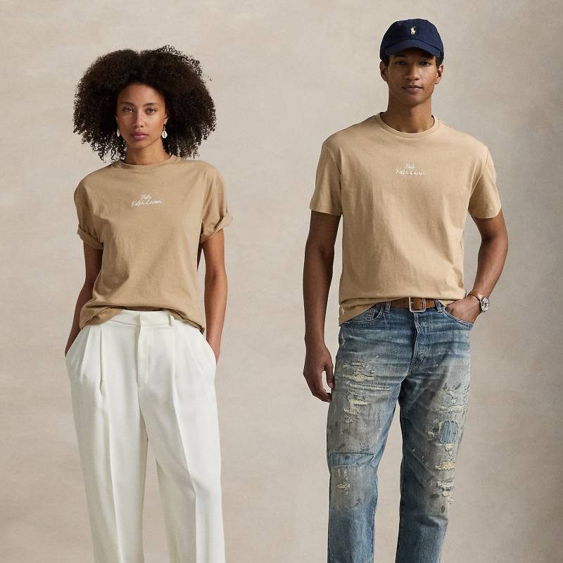 Classic-Fit Jersey-T-Shirt mit Logo Classic-Fit Jersey-T-Shirt mit Logo von Polo Ralph Lauren