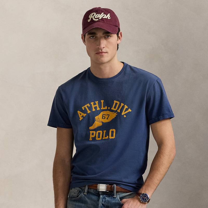 Classic-Fit Jersey-T-Shirt mit Logo von Polo Ralph Lauren