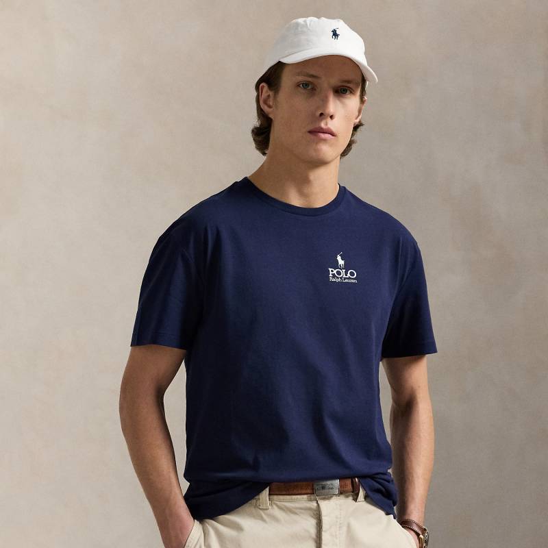 Classic-Fit Jersey-T-Shirt mit Logo Classic-Fit Jersey-T-Shirt mit Logo von Polo Ralph Lauren