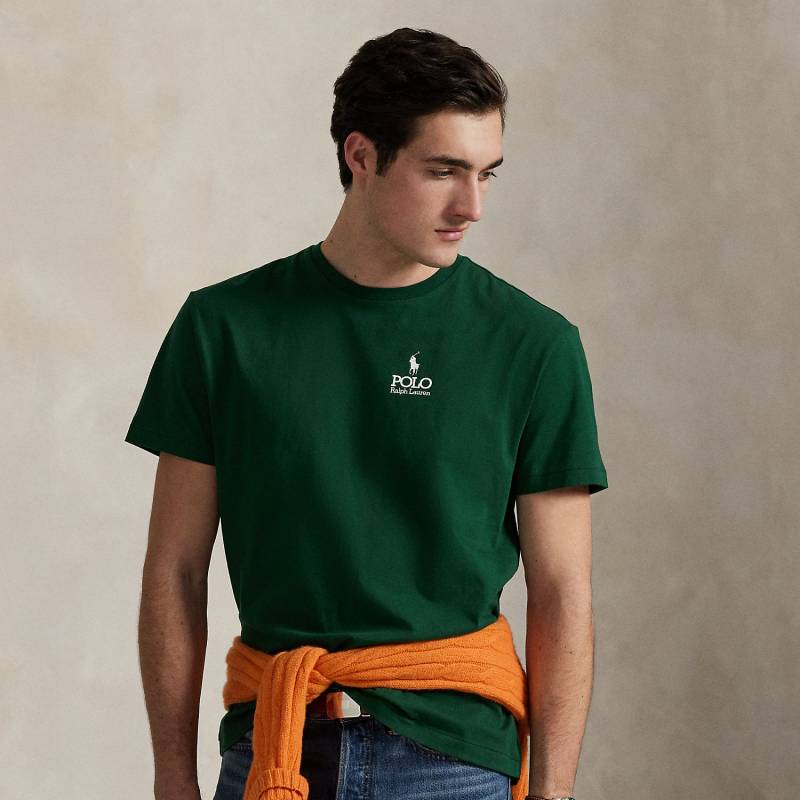 Classic-Fit Jersey-T-Shirt mit Logo Classic-Fit Jersey-T-Shirt mit Logo von Polo Ralph Lauren