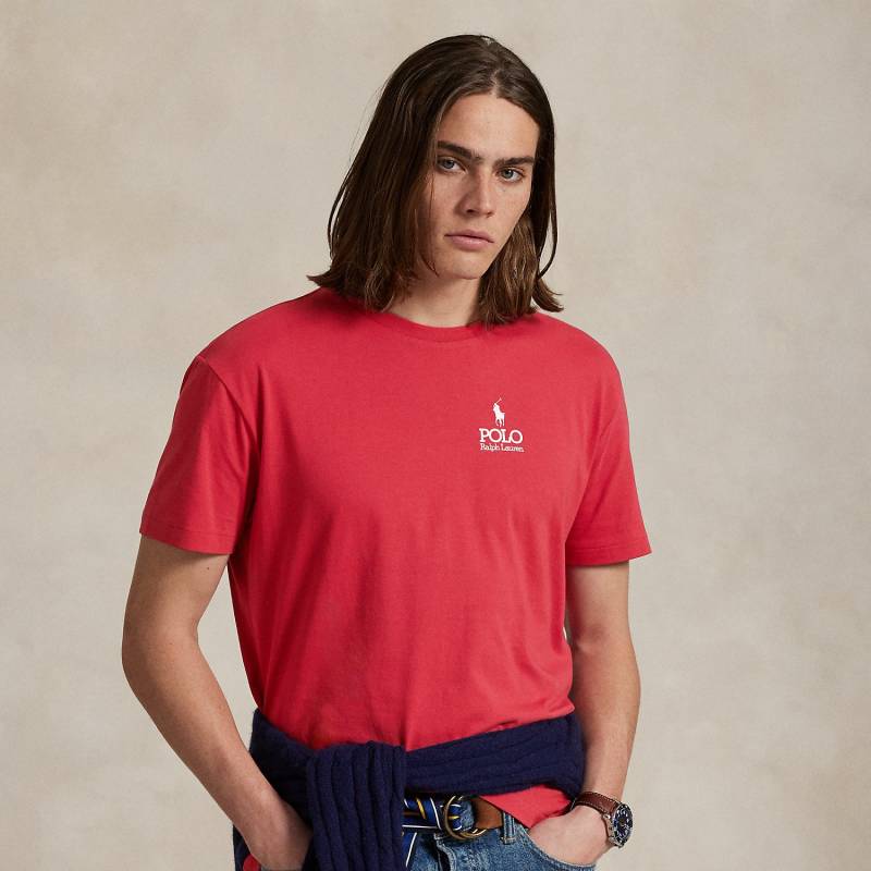 Classic-Fit Jersey-T-Shirt mit Logo von Polo Ralph Lauren