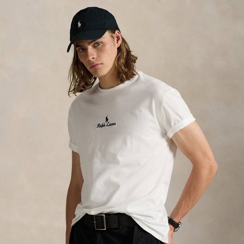 Classic-Fit Jersey-T-Shirt mit Logo Classic-Fit Jersey-T-Shirt mit Logo von Polo Ralph Lauren