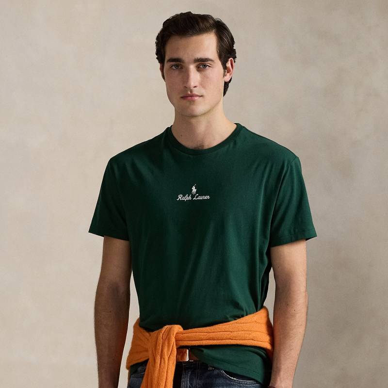 Classic-Fit Jersey-T-Shirt mit Logo Classic-Fit Jersey-T-Shirt mit Logo von Polo Ralph Lauren