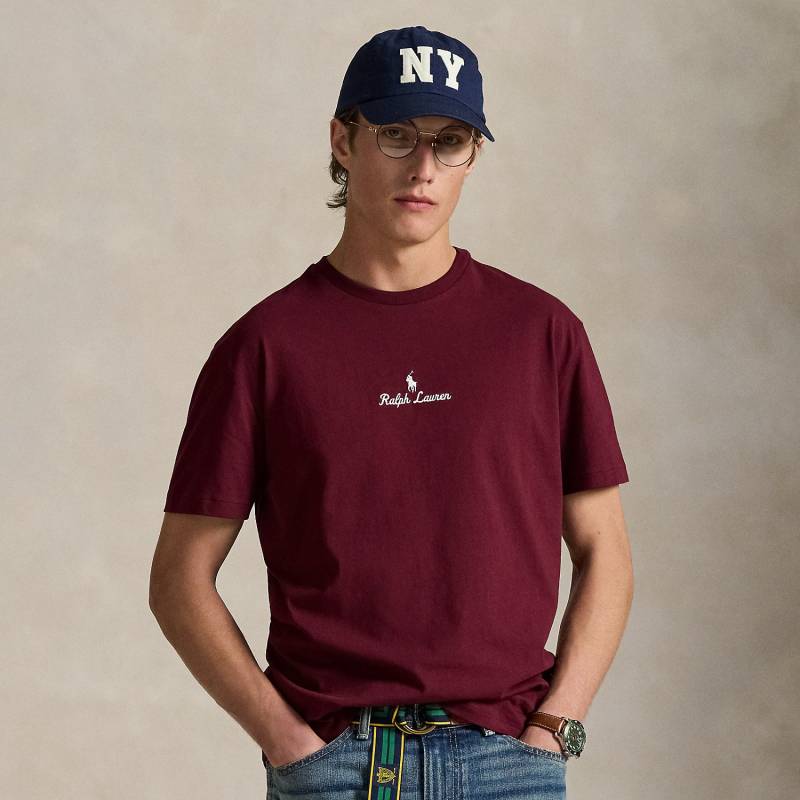 Classic-Fit Jersey-T-Shirt mit Logo Classic-Fit Jersey-T-Shirt mit Logo von Polo Ralph Lauren