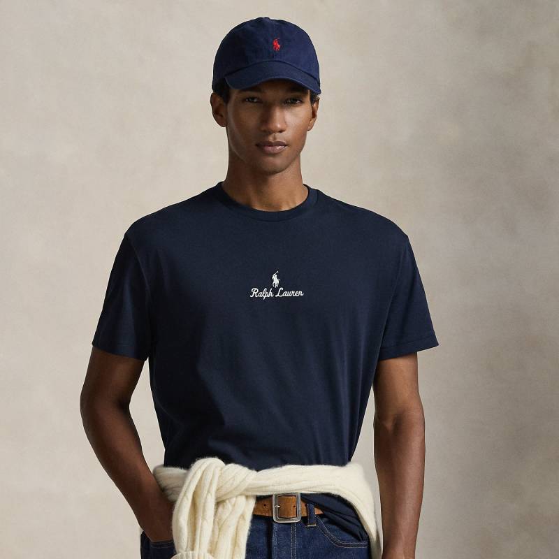 Classic-Fit Jersey-T-Shirt mit Logo von Polo Ralph Lauren