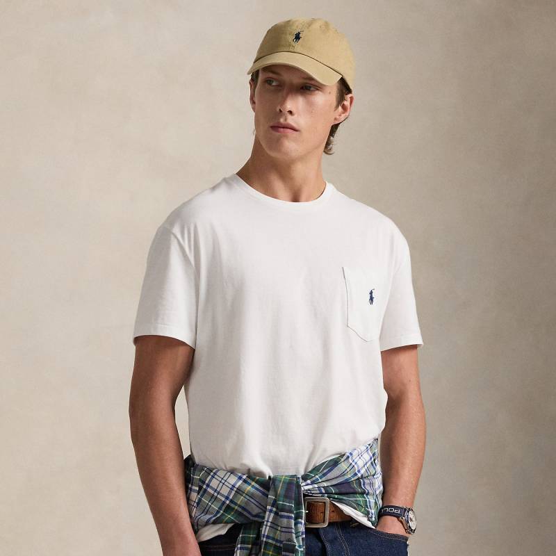 Classic-Fit Jersey-T-Shirt mit Tasche von Polo Ralph Lauren