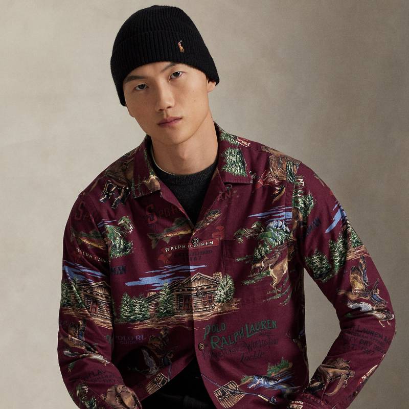 Classic-Fit Kurzarmhemd Polo Sportsman von Polo Ralph Lauren