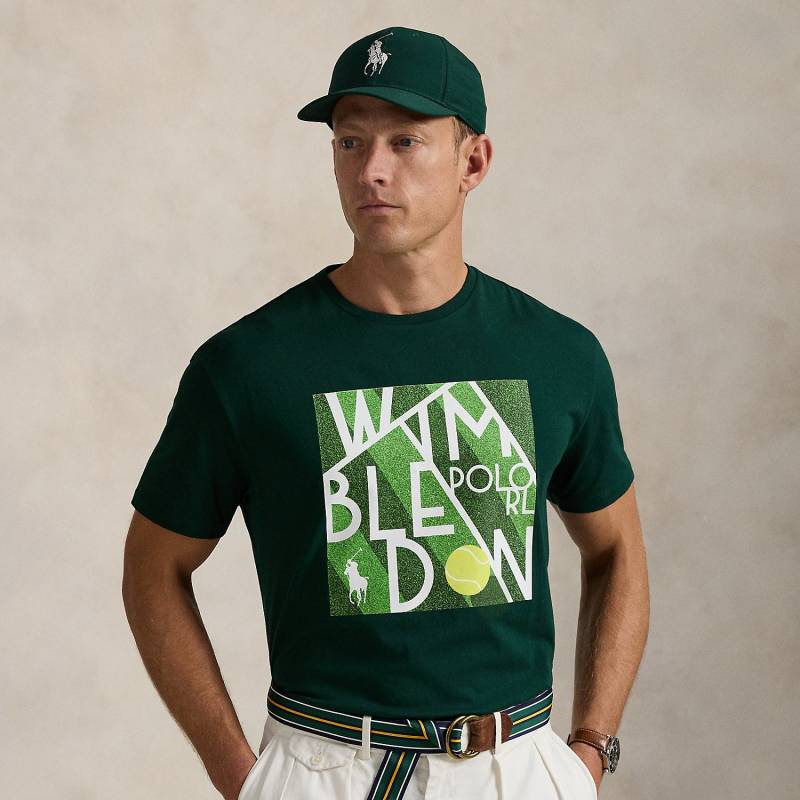 Classic-Fit Logo-T-Shirt Wimbledon Classic-Fit Logo-T-Shirt Wimbledon von Polo Ralph Lauren
