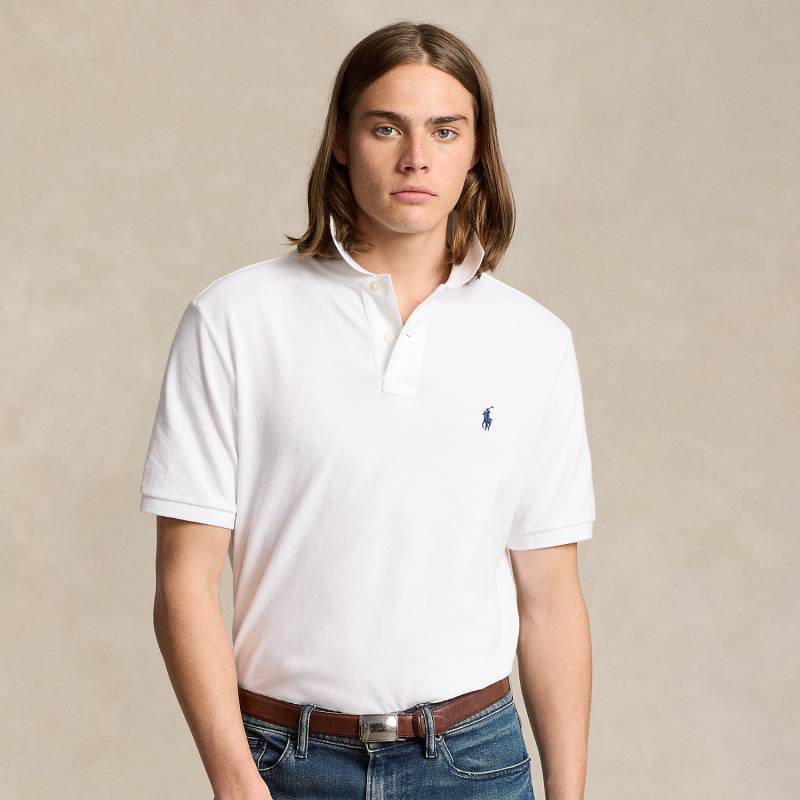 Das legendäre Piqué-Poloshirt Das legendäre Piqué-Poloshirt von Polo Ralph Lauren