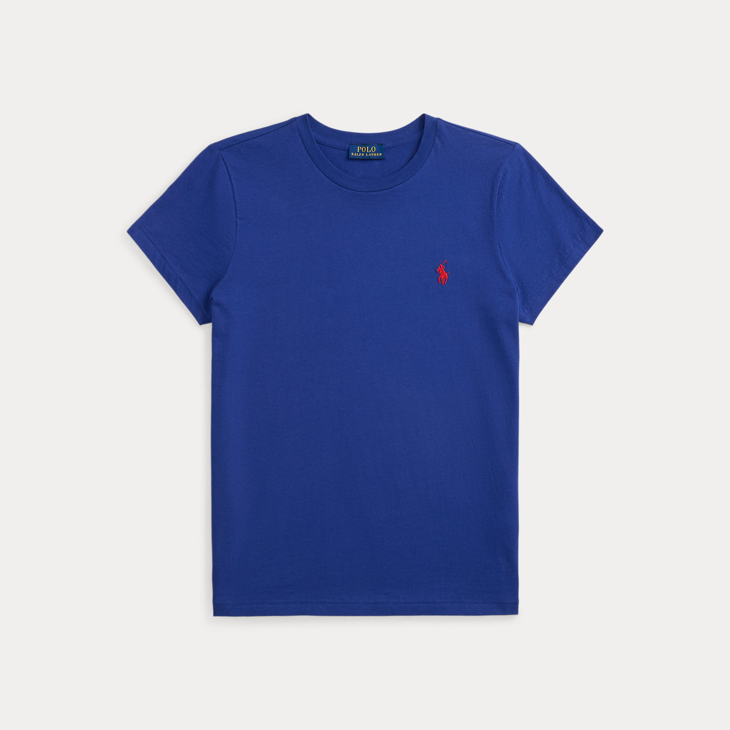 Classic-Fit Rundhals-T-Shirt aus Jersey von Polo Ralph Lauren