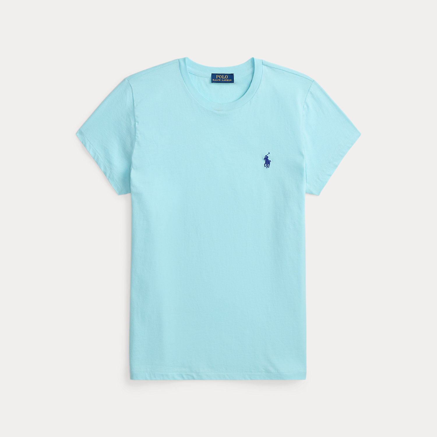 Classic-Fit Rundhals-T-Shirt aus Jersey von Polo Ralph Lauren