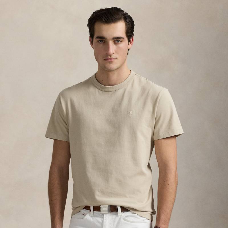 Classic-Fit Rundhals-T-Shirt aus Jersey Classic-Fit Rundhals-T-Shirt aus Jersey von Polo Ralph Lauren