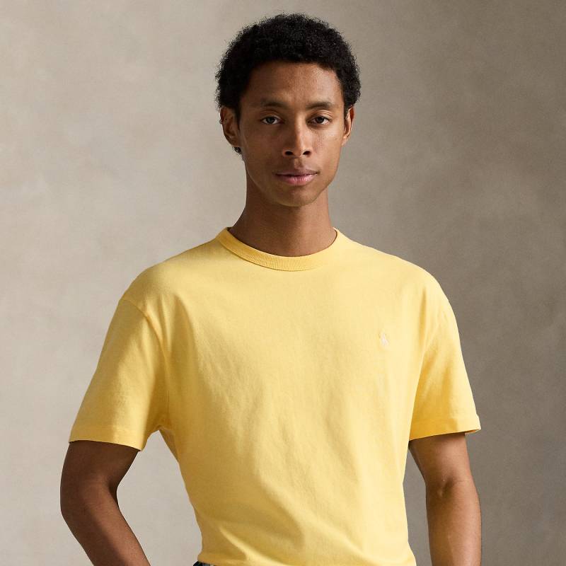 Classic-Fit Rundhals-T-Shirt aus Jersey Classic-Fit Rundhals-T-Shirt aus Jersey von Polo Ralph Lauren
