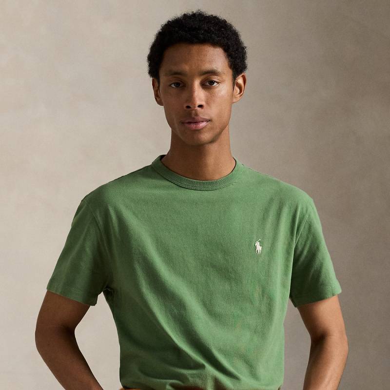 Classic-Fit Rundhals-T-Shirt aus Jersey Classic-Fit Rundhals-T-Shirt aus Jersey von Polo Ralph Lauren