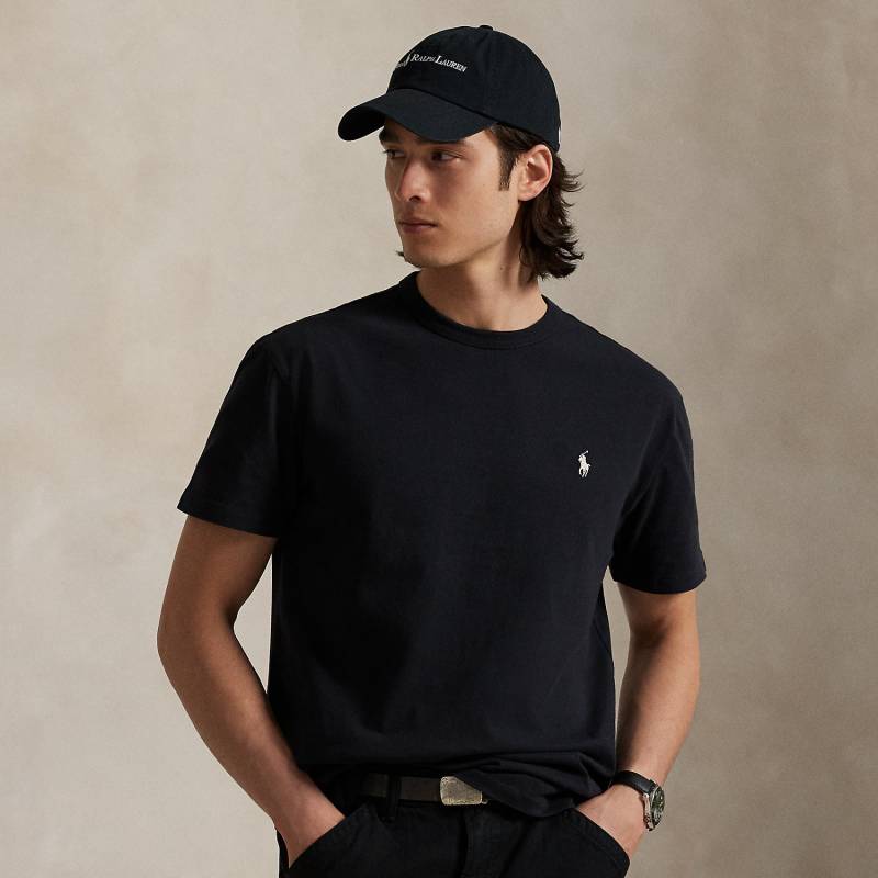 Classic-Fit Rundhals-T-Shirt aus Jersey von Polo Ralph Lauren