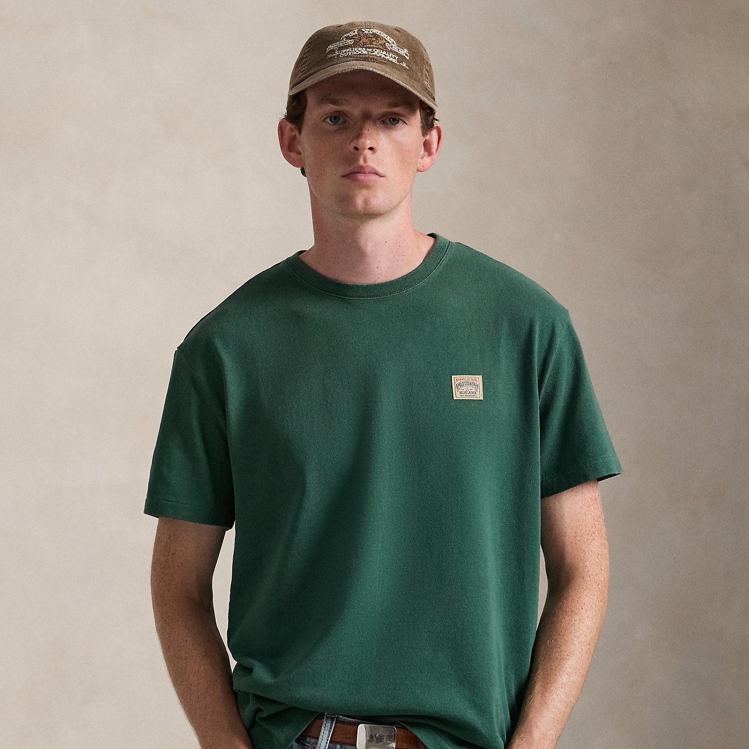 Classic-Fit T-Shirt Polo Country Classic-Fit T-Shirt Polo Country von Polo Ralph Lauren