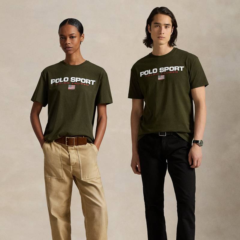 Classic-Fit T-Shirt Polo Sport Classic-Fit T-Shirt Polo Sport von Polo Ralph Lauren
