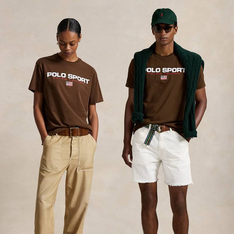 Classic-Fit T-Shirt Polo Sport Classic-Fit T-Shirt Polo Sport von Polo Ralph Lauren