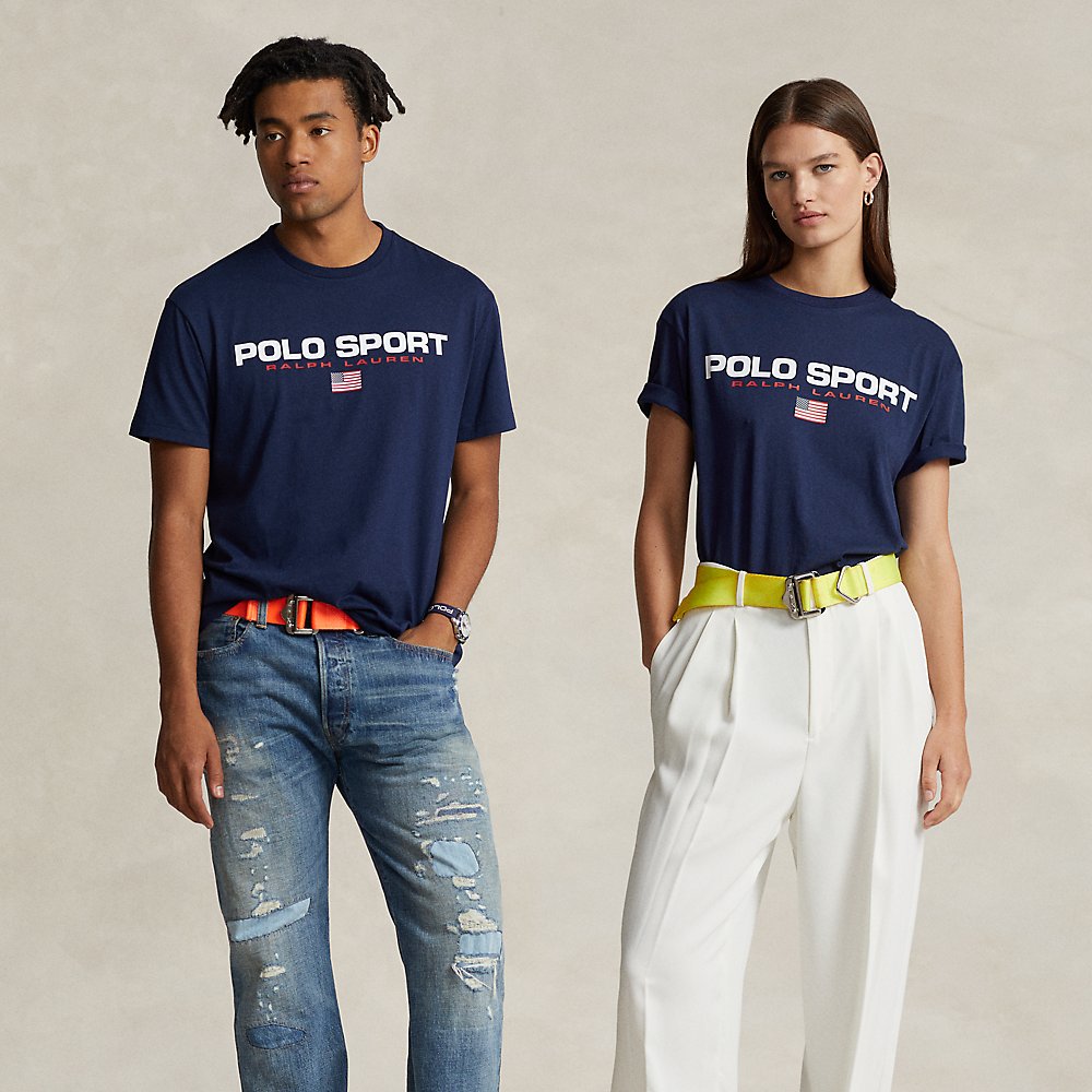 Classic-Fit T-Shirt Polo Sport von Polo Ralph Lauren