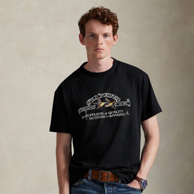 Classic-Fit T-Shirt Polo Sportsman Classic-Fit T-Shirt Polo Sportsman von Polo Ralph Lauren