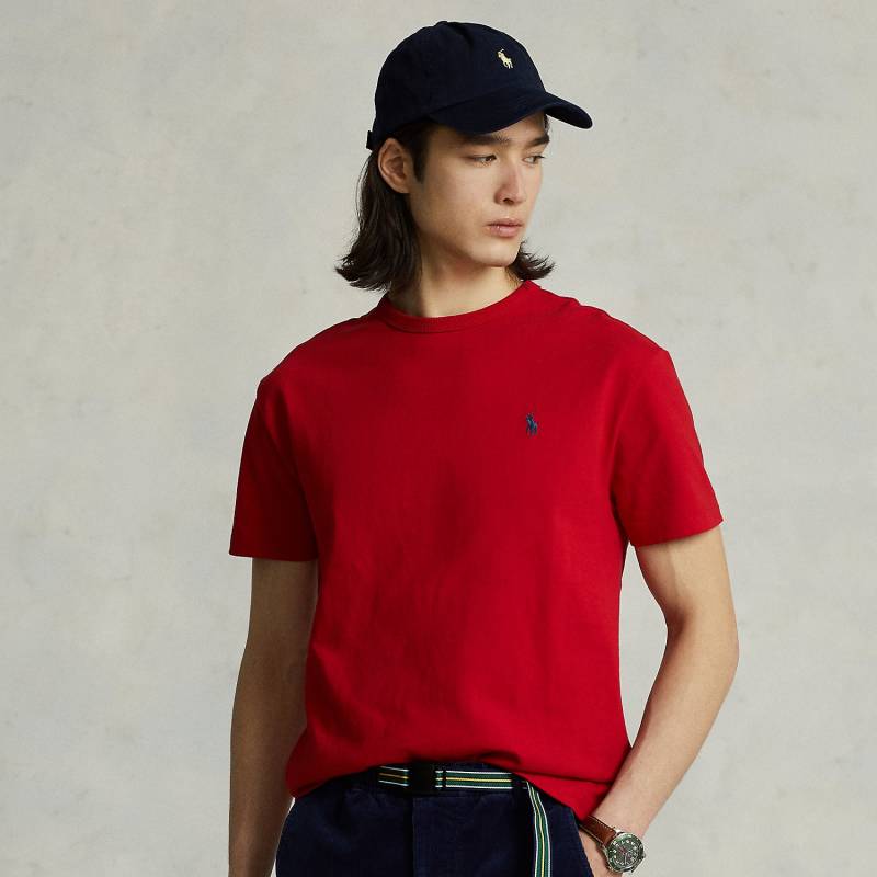 Classic-Fit Rundhals-T-Shirt aus Jersey Classic-Fit Rundhals-T-Shirt aus Jersey von Polo Ralph Lauren