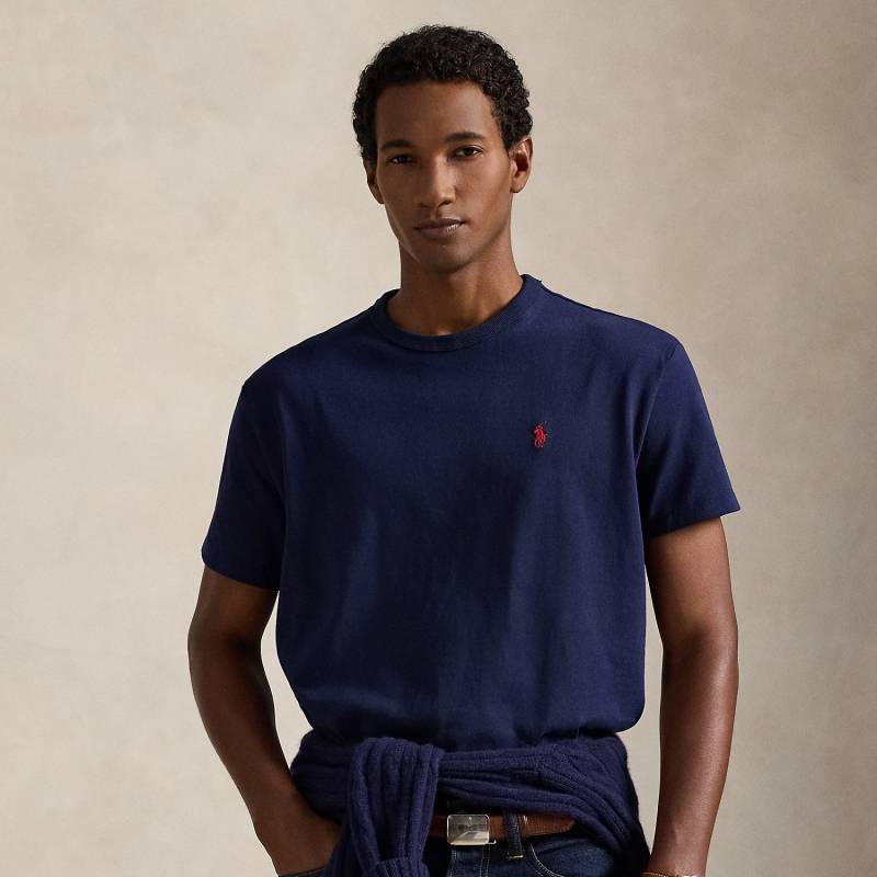 Classic-Fit T-Shirt aus schwerem Jersey Classic-Fit T-Shirt aus schwerem Jersey von Polo Ralph Lauren