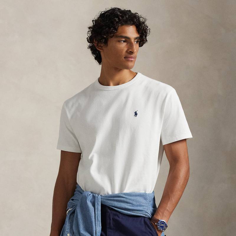Classic-Fit T-Shirt aus schwerem Jersey Classic-Fit T-Shirt aus schwerem Jersey von Polo Ralph Lauren