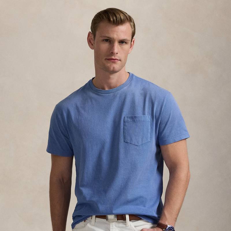Classic-Fit T-Shirt in Used-Optik Classic-Fit T-Shirt in Used-Optik von Polo Ralph Lauren
