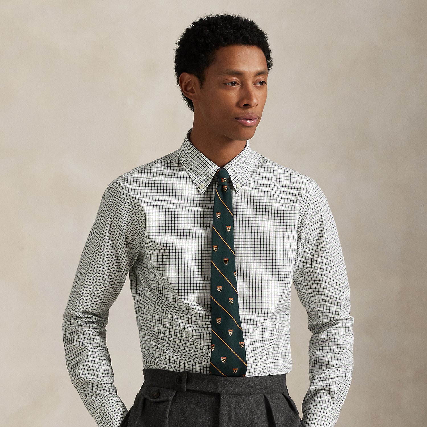 Classic-Fit Tattersall-Popelinehemd Classic-Fit Tattersall-Popelinehemd von Polo Ralph Lauren