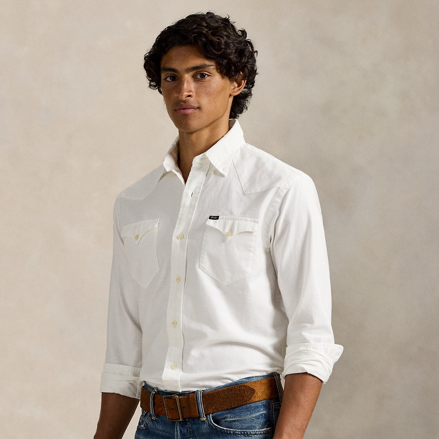 Classic-Fit Western-Oxfordhemd von Polo Ralph Lauren