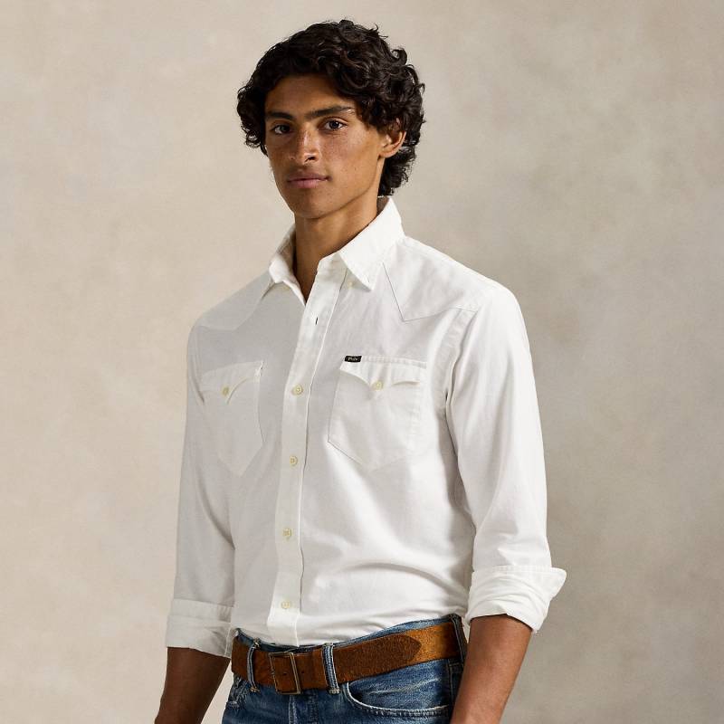 Classic-Fit Western-Oxfordhemd von Polo Ralph Lauren
