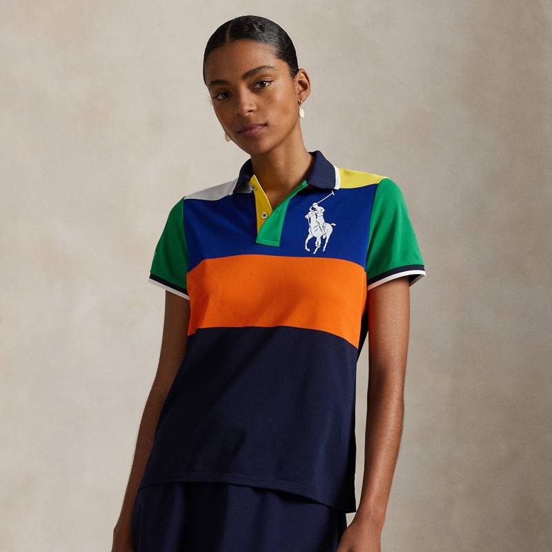 Color-Block-Poloshirt US Open aus Piqué von Polo Ralph Lauren